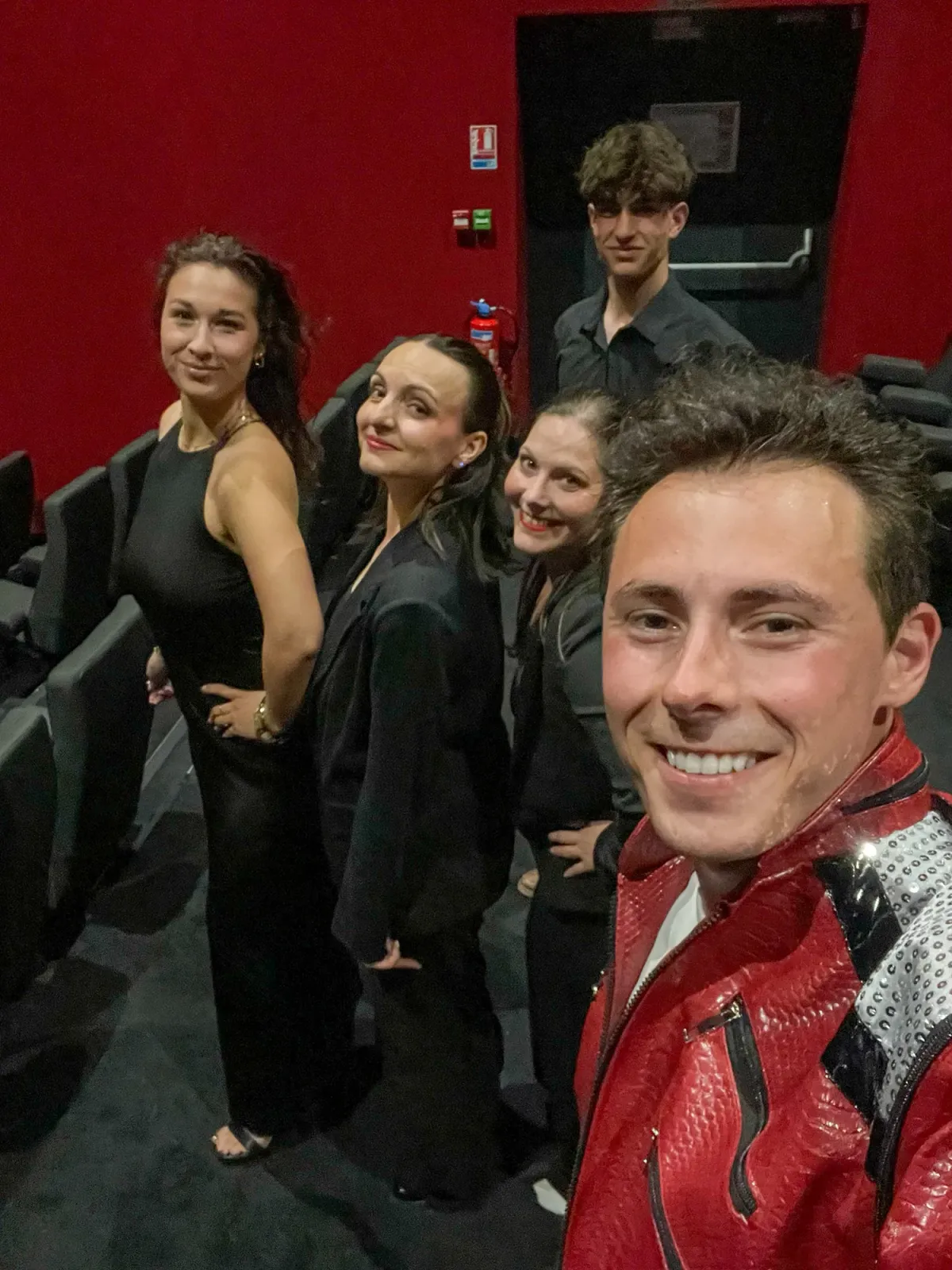 Alex Jackson en ouverture du film « Michael » à la Villa Monciné